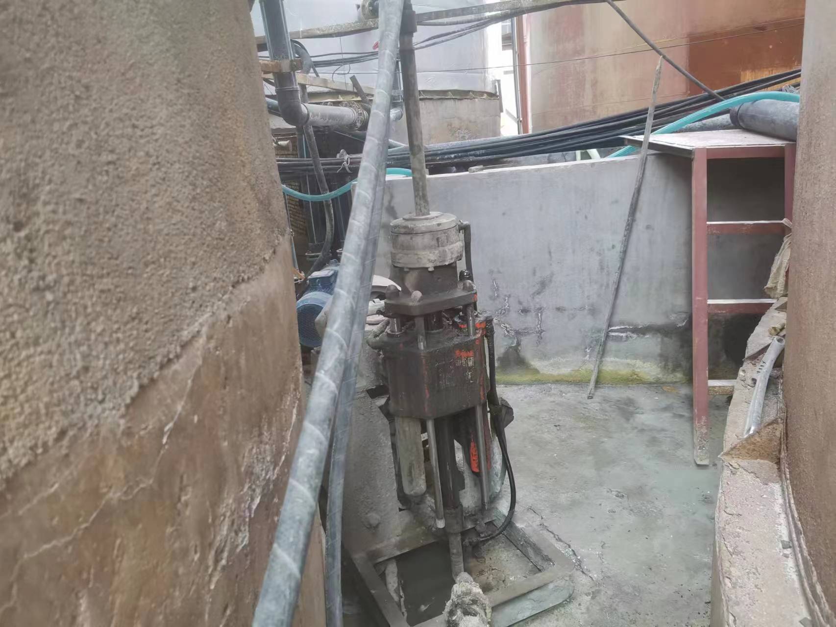 资源房屋下沉注浆