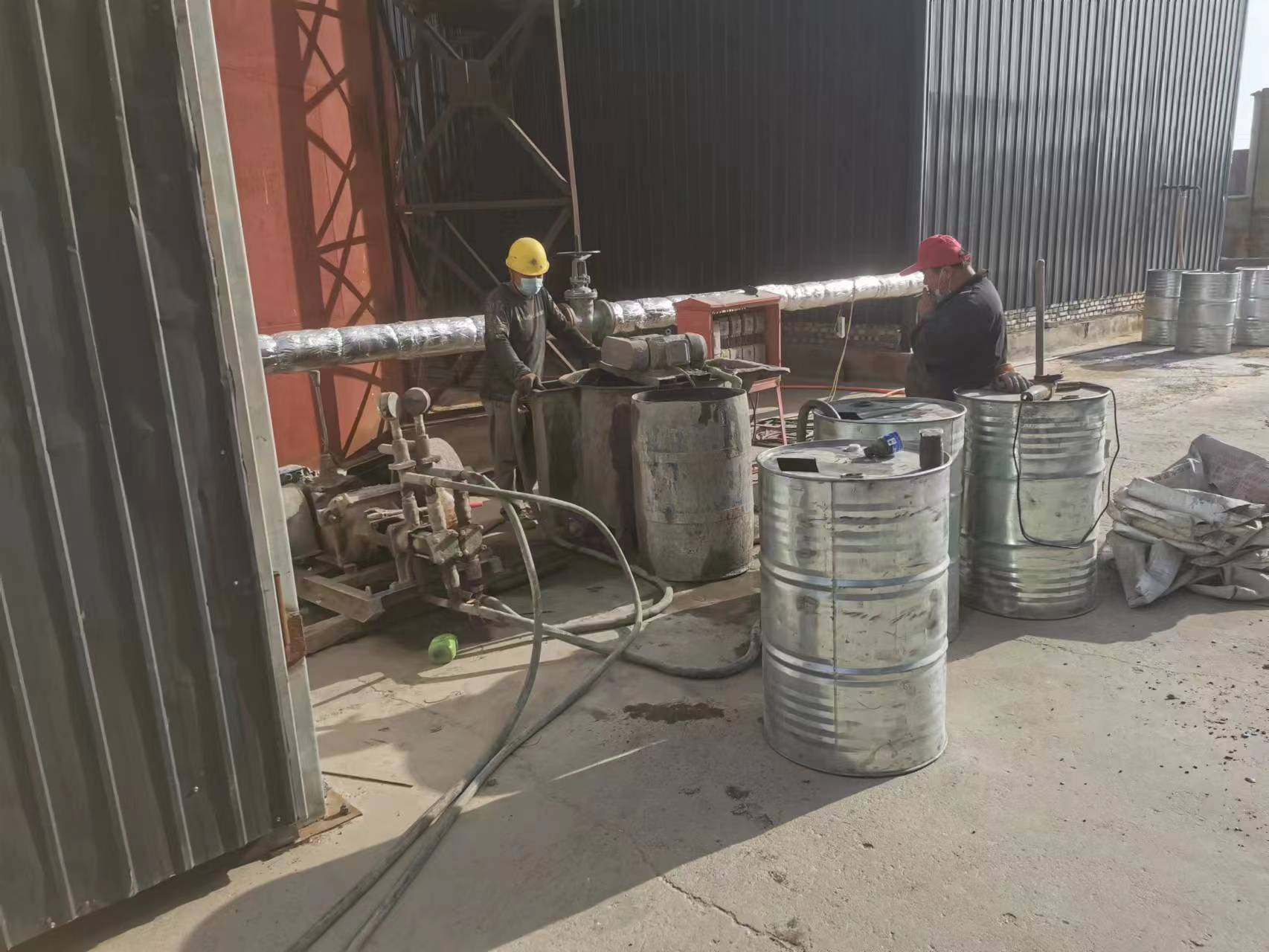 资源隧道压浆施工工艺!